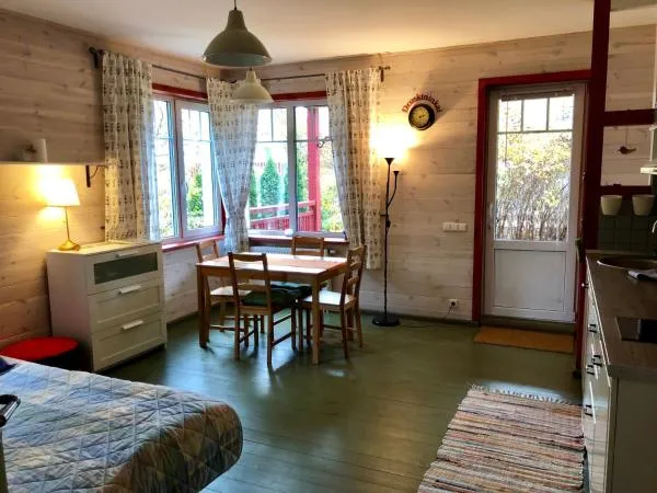 2 apartamentas — Apartamentas su terasa keturiems